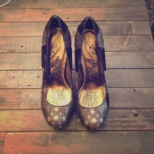 Naughty Monkey Heels